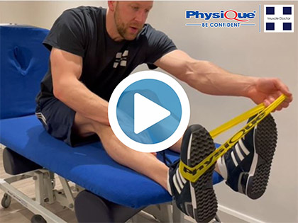 Banded Ankle Eversion | Later Ankle Sprains