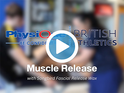 British Athletics - Muscle Release for Increased Tone