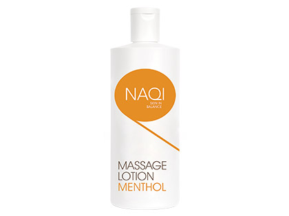 NAQI Massage Lotion Menthol
