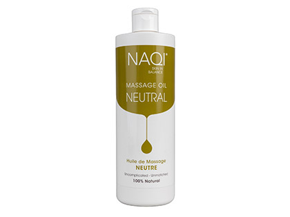 NAQI Massage Oil Neutral