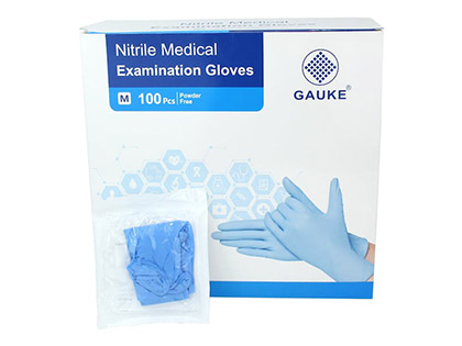 Sterile Nitrile Gloves Pack of 50