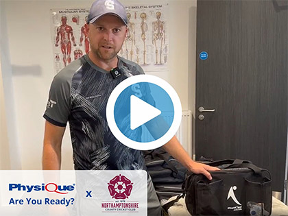 What’s In My Cricket First Aid Bag with Northamptonshire Cricket