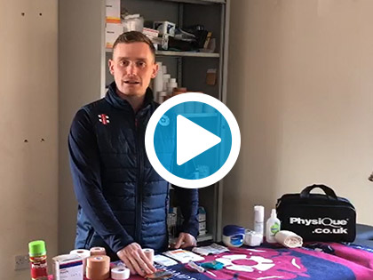 Northamptonshire CCC - What's In My Bag?
