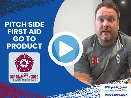 Northamptonshire Cricket – Pitch Side Essentials I Can’t Live Without