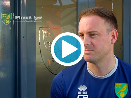 Interview with Chris Burton, Head Physiotherapist at Norwich City FC