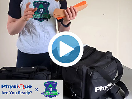 Rugby League First Aid Top Tip with Nottingham Outlaws