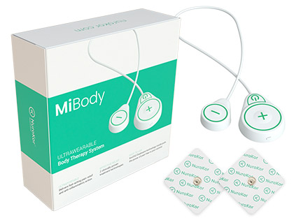NuroKor MiBody Ultrawearable Therapy Device