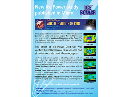 Objective Ice Power Study