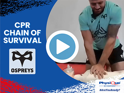 CPR Chain of Survival – Ospreys Rugby