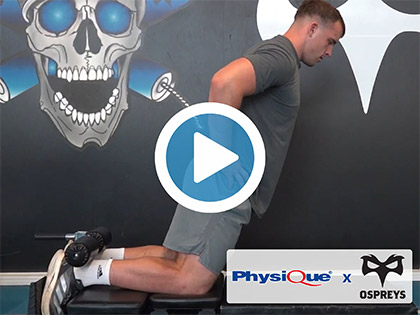 Nordic Curls Progression with Ospreys Rugby