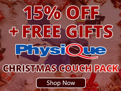 15% OFF + FREE GIFTS with our Christmas Couch Pack