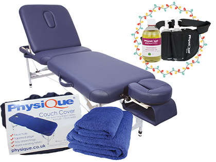 Physique Therapy Couch with Trimmings