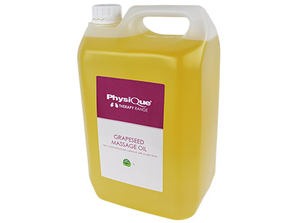 Physique Grapeseed Massage Oil 5 Litre