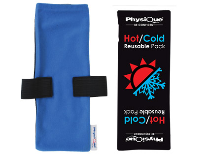 Physique Reusable Hot & Cold Pack with Sleeve 
