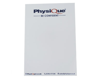 Physique A6 Note Pad