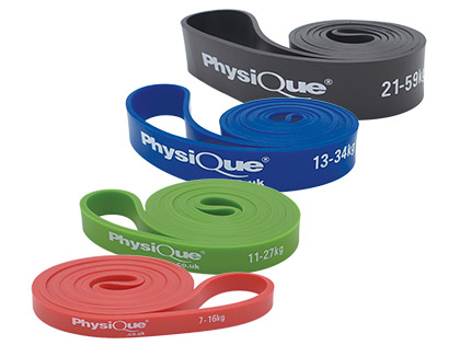 Physique Latex Free Long Resistance Power Band Loops