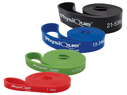 Physique Latex Free Long Resistance Power Band Loops