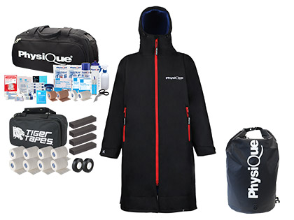 Physique Sports Robe & Dry Bag Pack