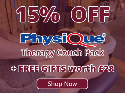 15% OFF + FREE GIFTS with our Therapy Couch!