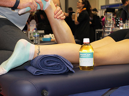The Benefits of Water Dispersible Massage Oil