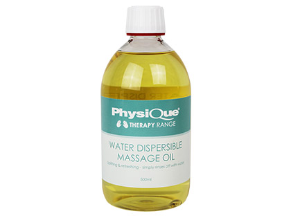 Physique Water Dispersible Massage Oil 500ml