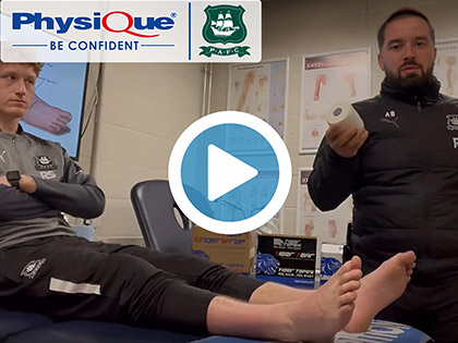 Ankle Injuries in Football with Plymouth Argyle FC