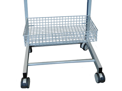 Large Basket for Clinical Trolley