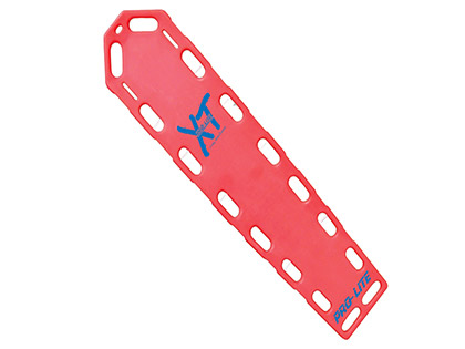 Pro-Lite XT Spineboard Pinned