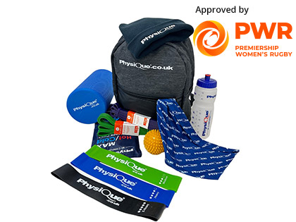 Premiership Women's Rugby Recovery Pack