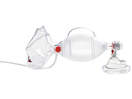 Ambu SPUR II Resuscitator Bag & Mask