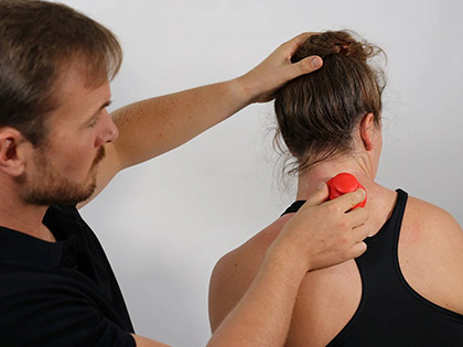 RockPods for Reducing Neck Pain
