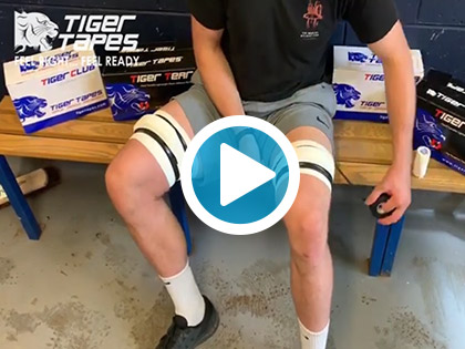 Tiger Tapes | Lineout Lifting Tape For Rugby
