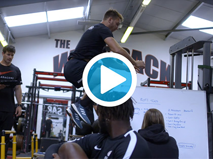 Behind the scenes at Saracens Training with Physique