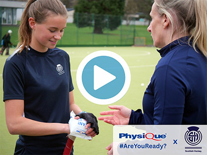 Common Hockey Injuries with Scottish Hockey