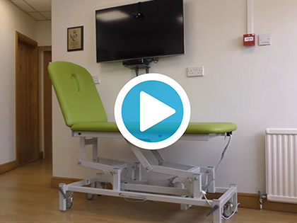 Seers 2 Section Therapy Couch