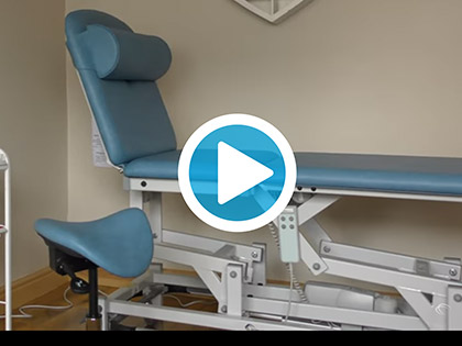 Seers 3 Section Therapy Couch