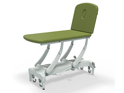 Seers Clinnova 2 Section Therapy Couch