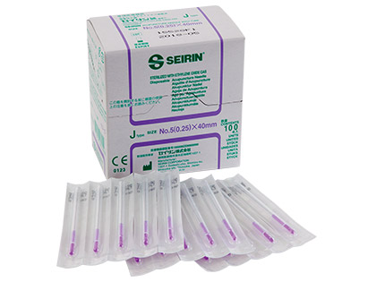Seirin® Acupuncture Needles (J Type)