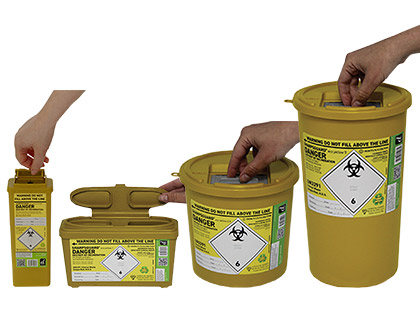 Sharpsguard® Eco Sharps Disposal Bins