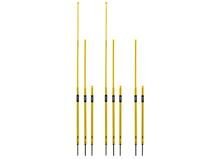 SKLZ Pro Training Agility Poles Set of 8