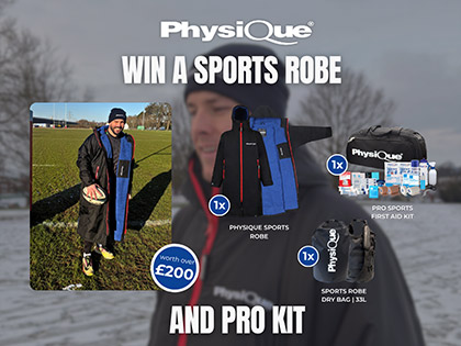 Sports Robe Social Prize Draw