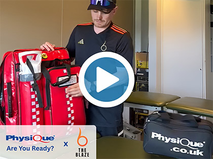 Cricket First Aid Top Tips with The Blaze