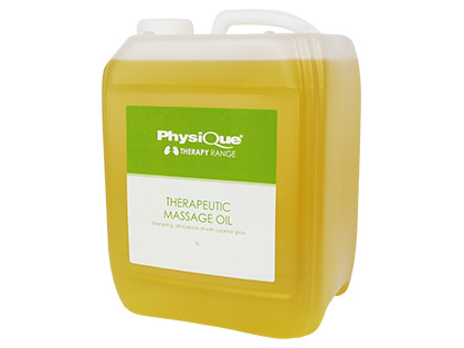 Physique Therapeutic Massage Oil 5 Litre