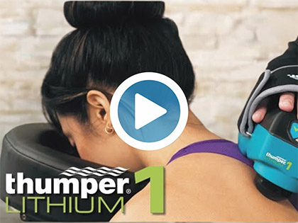Introduction to Thumper Lithium1 Massager