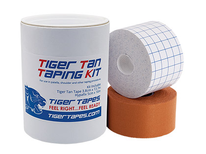 Tiger Tan Taping Kit