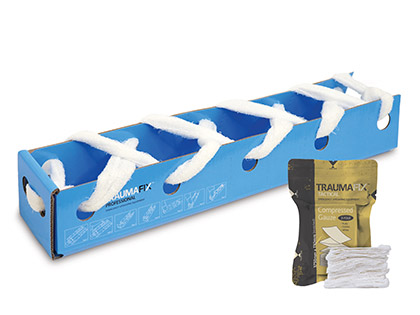 TraumaFix Professional Cardboard Splints