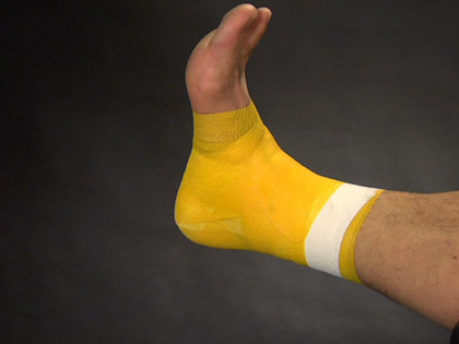 Preventative Taping: Ankle and Lower Leg - 2