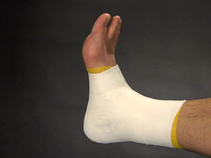 Preventative Taping: Ankle and Lower Leg - 1