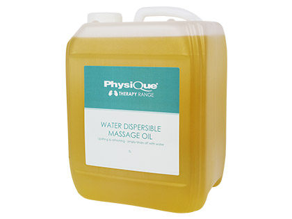 Physique Water Dispersible Massage Oil 5 Litre