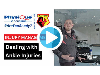 Watford FC | Injury Management – Dealing with Ankle Injuries